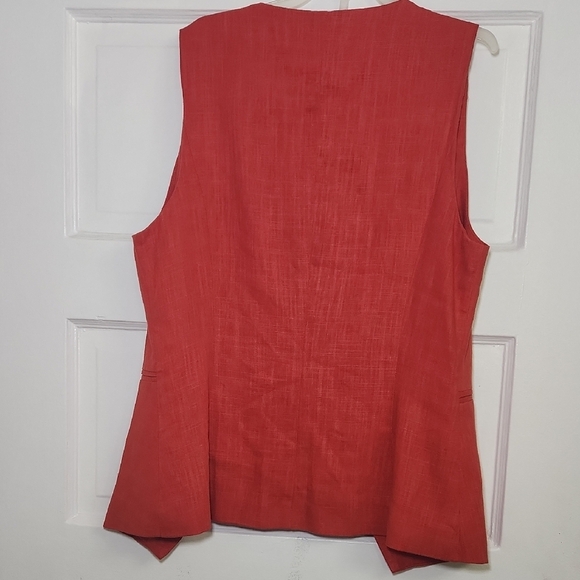 Fashion Nova Vibrant Red Blazer - Picture 3 of 3